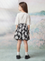 Conjunto Saia Flores Com Blusa Bella Animê - loja online