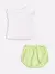 Conjunto Short e Blusa Margarida Momi - comprar online