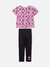 Conjunto Legging Preta e Blusa Minnie Animê - comprar online