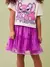 Saia em Tule Borboletas Momi - comprar online