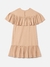 Vestido com Babado e Strass Animê - comprar online