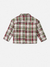 Casaco de Tweed Xadrez Animê - Caramello Moda Infantil e Adolescente