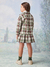 Casaco de Tweed Xadrez Animê - comprar online