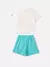 Pijama Pequena Sereia Animê - Caramello Moda Infantil e Adolescente