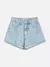 Short Jeans com Strass Iam - Caramello Moda Infantil e Adolescente