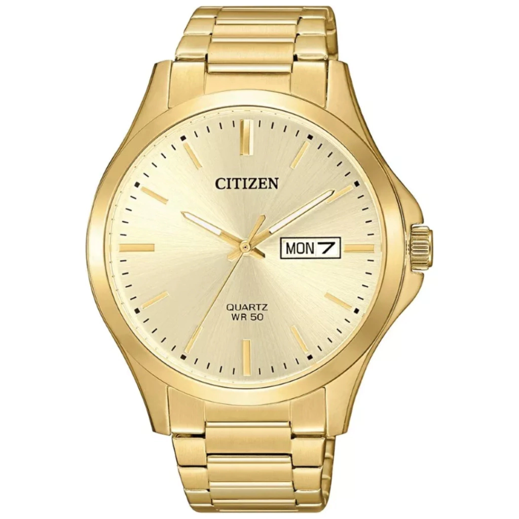 Relógio Masculino Citizen Dourado