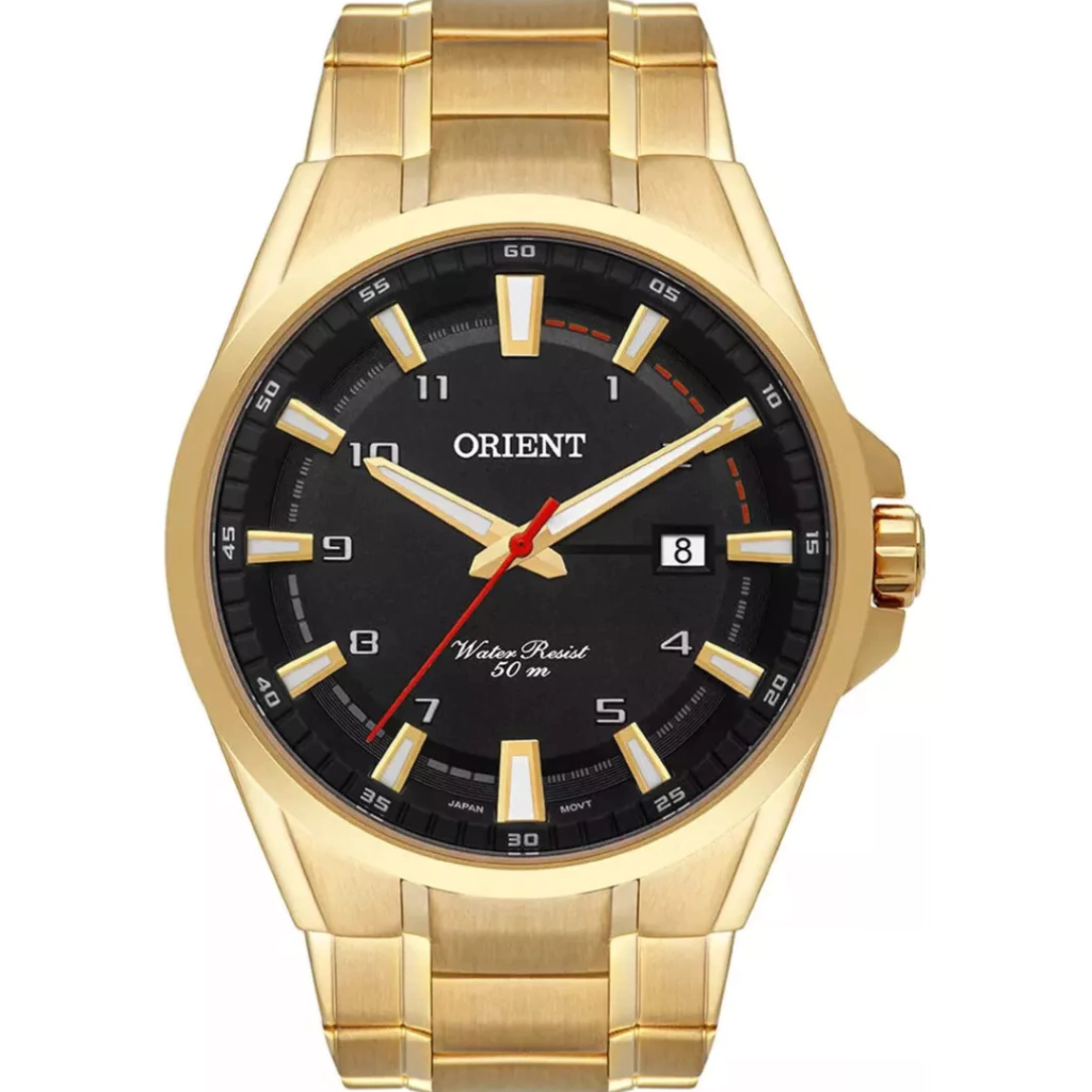 Relógio Masculino Orient Mgss1188 P2kx Dourado
