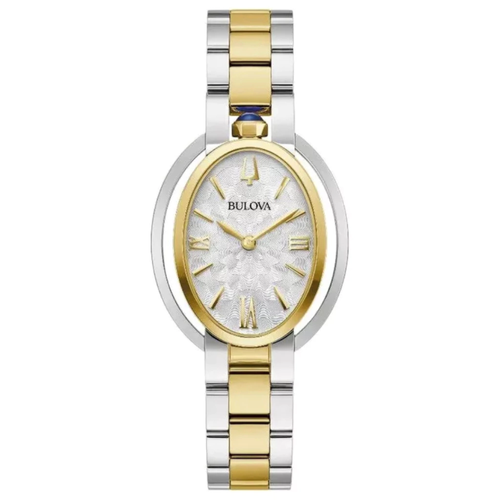 Relógio Bulova 98l320 Rubaiyat Feminino Bicolor Luxo
