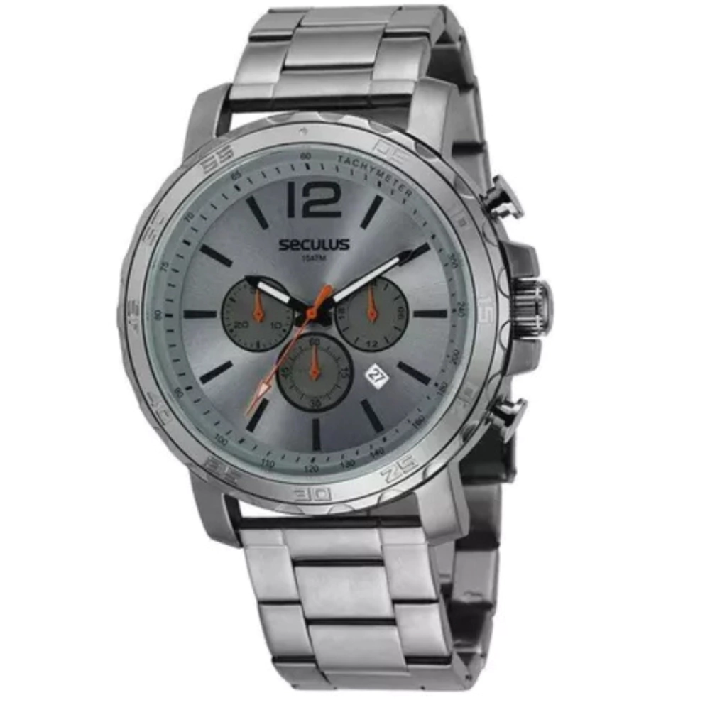 Relógio Seculus Masculino- 44063g0svna1
