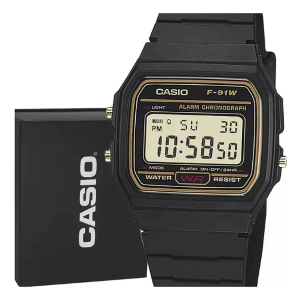 Relógio Casio Masculino Digital Original Com Garantia Preto