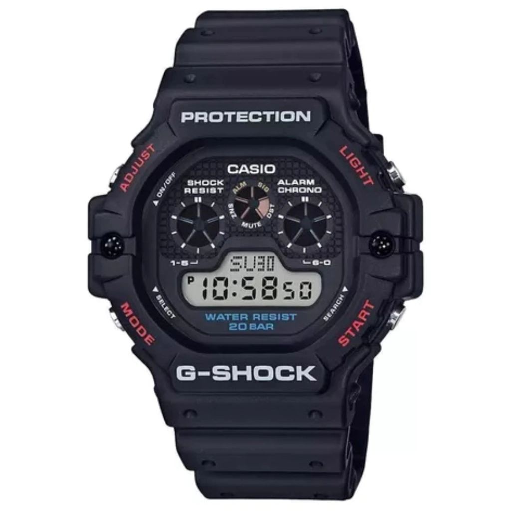 Relógio Casio G-shock Dw-5900-1dr Revival Original