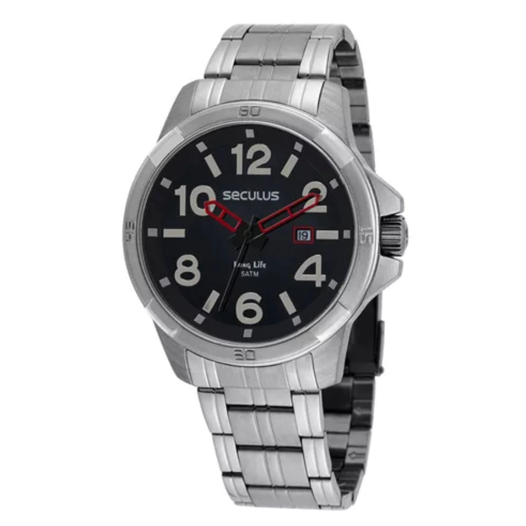 Relógio Masculino Seculus MLB3765930607