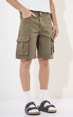 BERMUDA CARGO GAUDOS VERDE