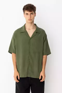 CAMISA CHIESA VERDE - YURKO