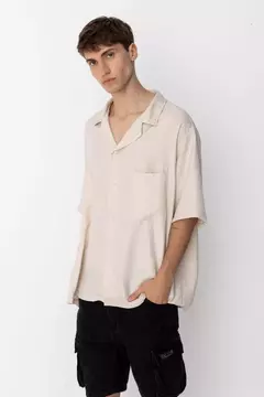 CAMISA VOLPE CRUDO