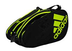 Bolso Paletero Adidas Control - Black/Lime