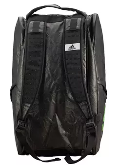 Bolso Paletero Adidas Multigame 3.2 - Black/Green - Mayorista Empire Padel