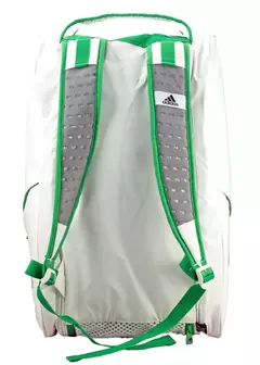 Bolso Paletero Adidas Multigame 3.2 - White/Green - Mayorista Empire Padel