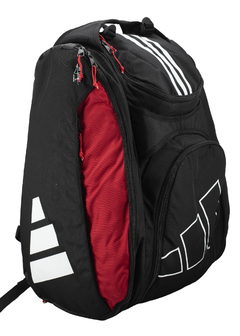 Bolso Paletero Adidas Multigame Black - Mayorista Empire Padel