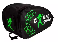 Bolso Paletero Ez Life Doble Bolsillo - Verde