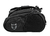 Bolso Paletero Felina XL color negro con diseño de gato en el frente.