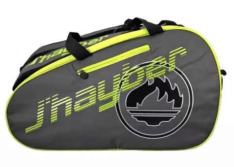 Bolso Paletero Jhayber Gris/Lima