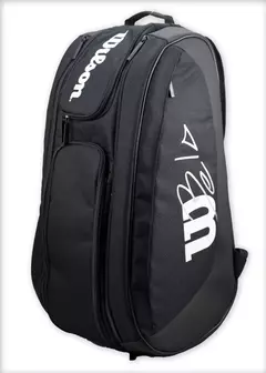 Bolso Paletero Wilson Bela Super Tour Negro - comprar online