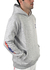 Buzo Royal Canguro Roma Pro Hombre - Gris en internet
