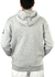Buzo Royal Canguro Roma Pro Hombre - Gris/Negro - Mayorista Empire Padel