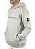 Buzo Royal Canguro Roma Pro Hombre - Gris/Negro en internet