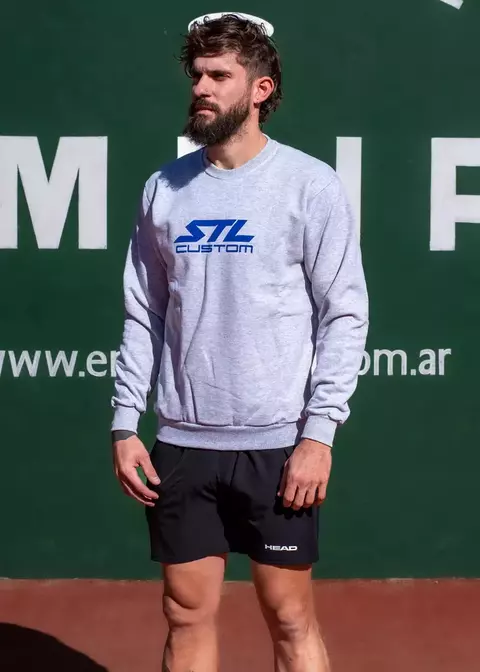 Buzo Steel Custom Algodon