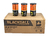 Caja de 24 tubos de pelotas Blackball X2 Premium para pádel.