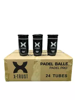 Caja X24 Tubos de Pelotas X2 X-Trust Pro