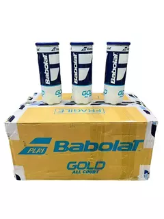 Caja x24 Tubos de Pelotas x3 Babolat