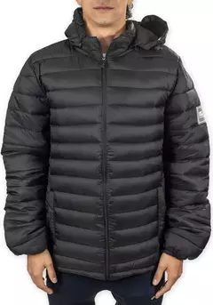 Campera Canelón Empire Negra - comprar online