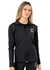 Campera Royal Roma Pro Mujer - Negro/Gris - comprar online