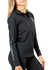 Campera Royal Roma Pro Mujer - Negro/Gris en internet