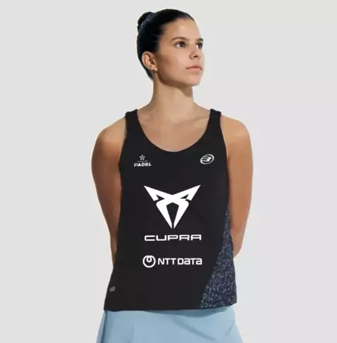 Musculosa Bullpadel Delfi Brea - comprar online