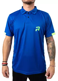 Chomba Dry Fit Royal Logo - Mayorista Empire Padel