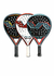 Pack de tres paletas de pádel Varlion One 23 en colores variados.