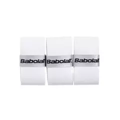 Cubre Grip Babolat Pro Tour 2.0 x3 Blanco en internet