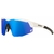 Lentes Eassun Sprint Shiny White Frame/Blue Revo Lens Cat 3 - comprar online