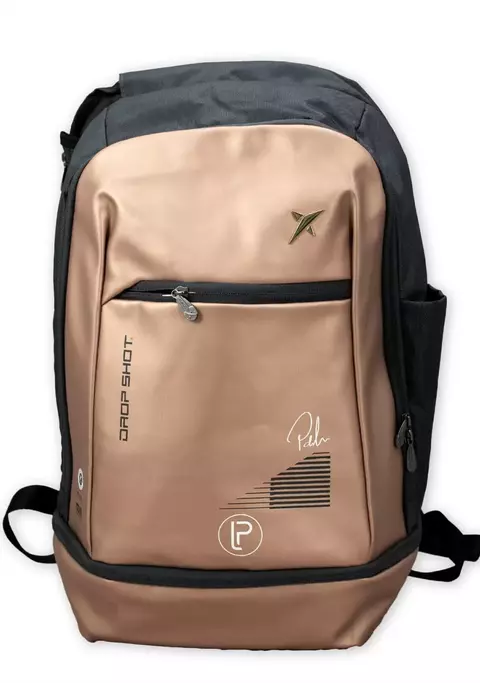 Mochila Drop Shot Be Unique Dorada