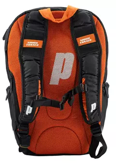 Mochila Prince Tour Team - Black/Orange - comprar online