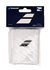 Muñequera Babolat Play color blanco en su empaque original, ideal para tenis y otros deportes.
