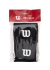 Muñequera Wilson W - Negra en internet