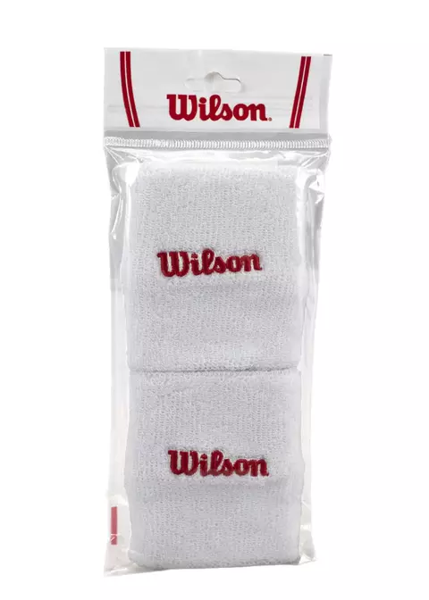 Muñequera Wilson x2