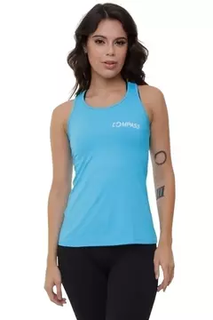 Musculosa Compass Celeste