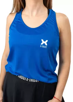 Musculosa Dama Dry Fit X Trust Valencia