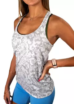 Musculosa Dry Fit X- Trust Milán - Mayorista Empire Padel